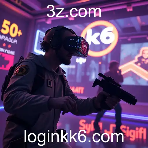 Revolução no Mundo dos Games com KK6